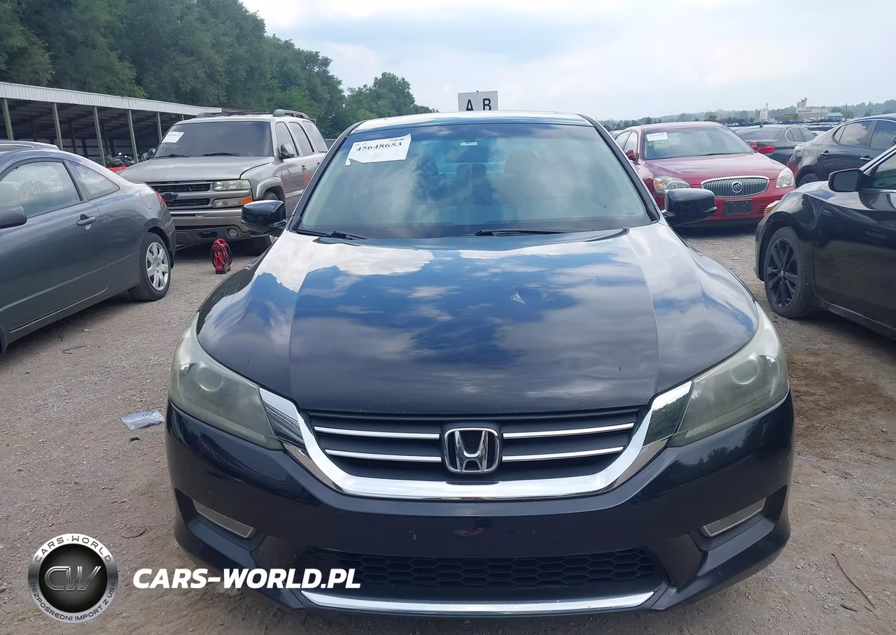 2013 Honda Accord Ex VIN:1HGCR2F7XDA238281 - 12