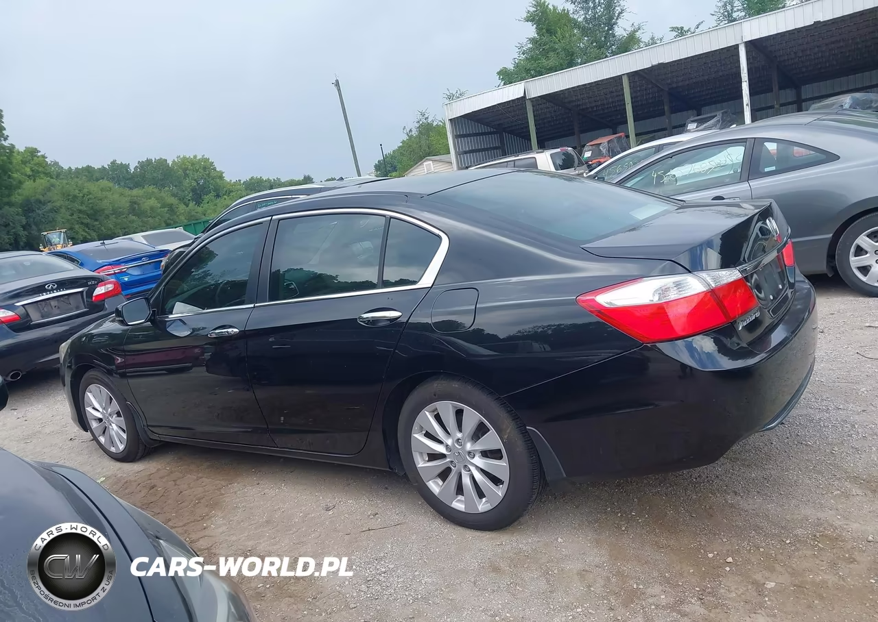 2013 Honda Accord Ex VIN:1HGCR2F7XDA238281 - 14