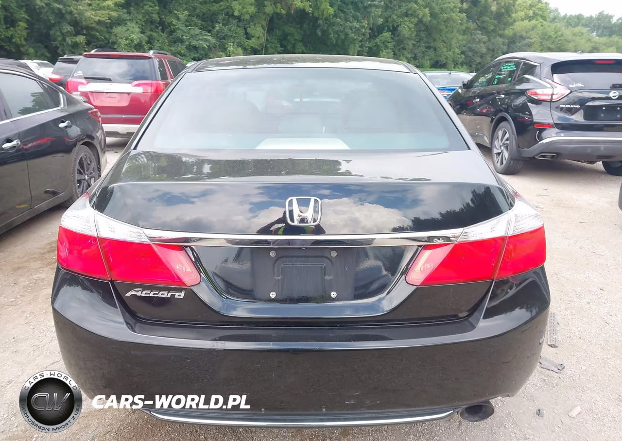 2013 Honda Accord Ex VIN:1HGCR2F7XDA238281 - 16
