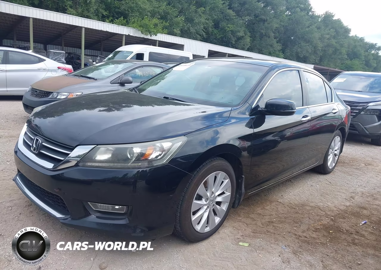 2013 Honda Accord Ex VIN:1HGCR2F7XDA238281 - 2