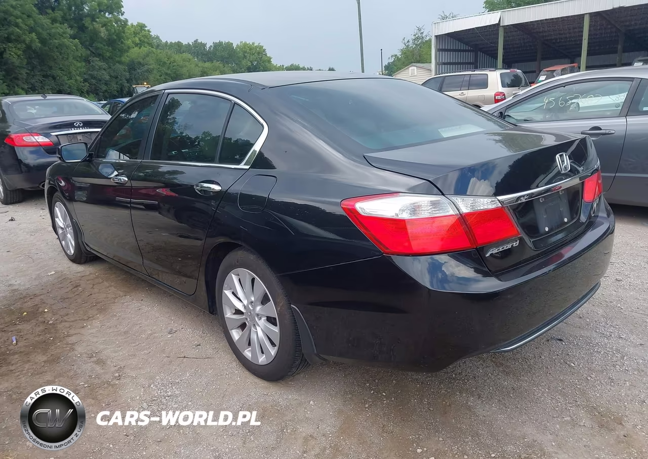 2013 Honda Accord Ex VIN:1HGCR2F7XDA238281 - 3