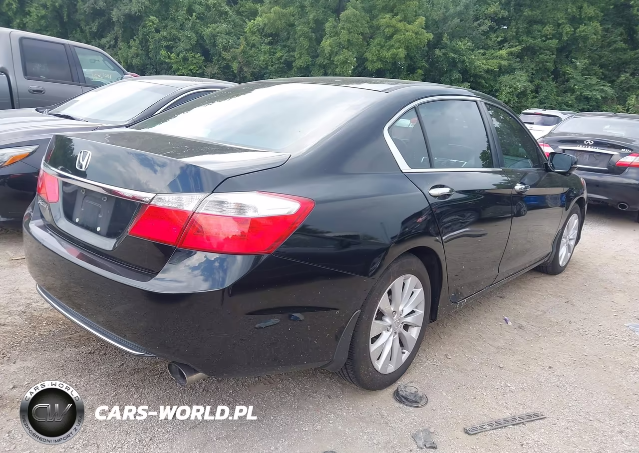 2013 Honda Accord Ex VIN:1HGCR2F7XDA238281 - 4