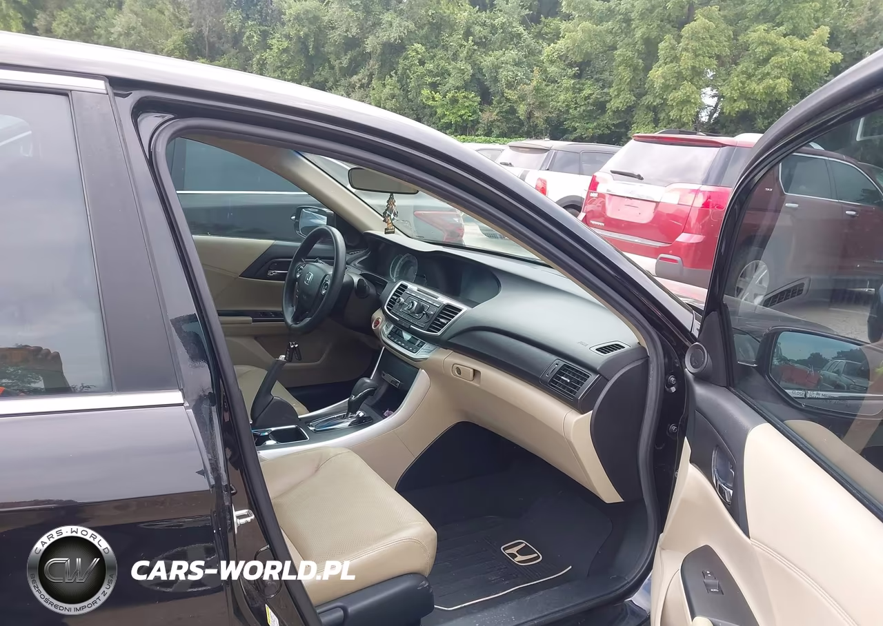 2013 Honda Accord Ex VIN:1HGCR2F7XDA238281 - 5