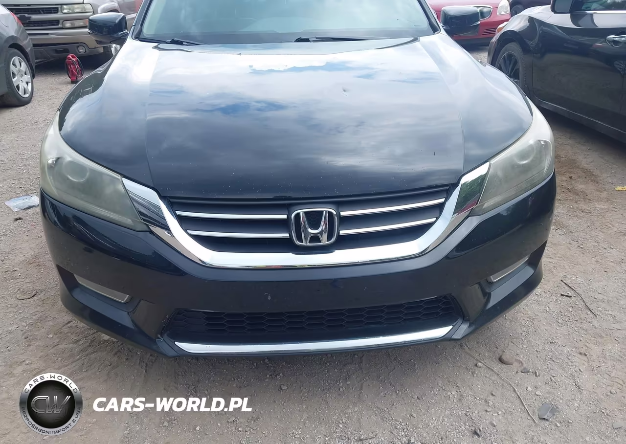 2013 Honda Accord Ex VIN:1HGCR2F7XDA238281 - 6