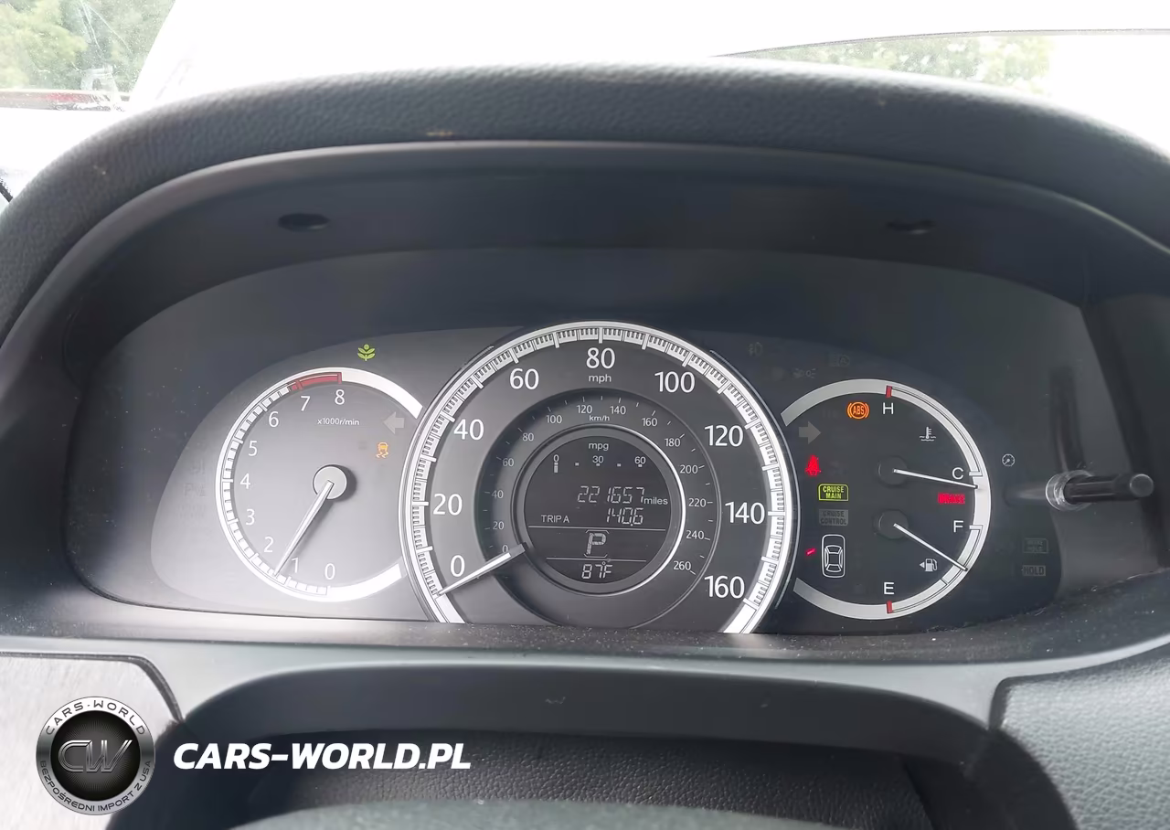 2013 Honda Accord Ex VIN:1HGCR2F7XDA238281 - 7