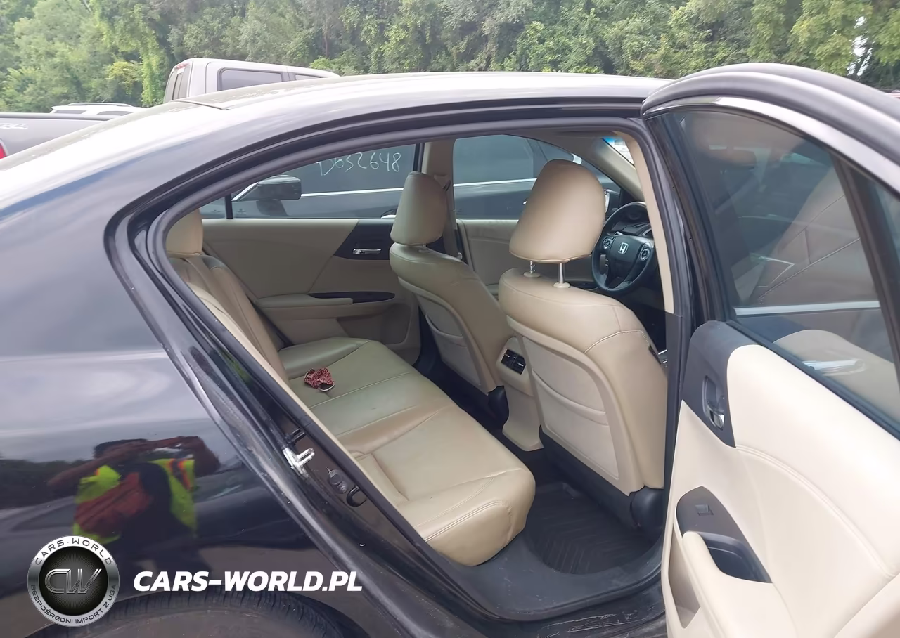 2013 Honda Accord Ex VIN:1HGCR2F7XDA238281 - 8