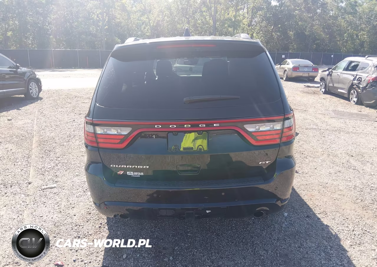 2024 Dodge Durango Gt Plus Awd VIN:1C4RDJDG5RC213045 - 16