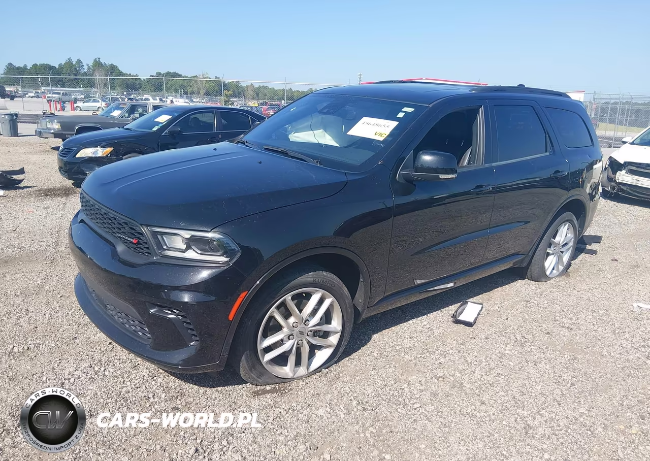 2024 Dodge Durango Gt Plus Awd VIN:1C4RDJDG5RC213045 - 2