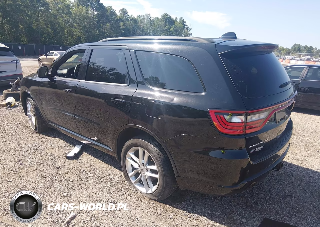 2024 Dodge Durango Gt Plus Awd VIN:1C4RDJDG5RC213045 - 3