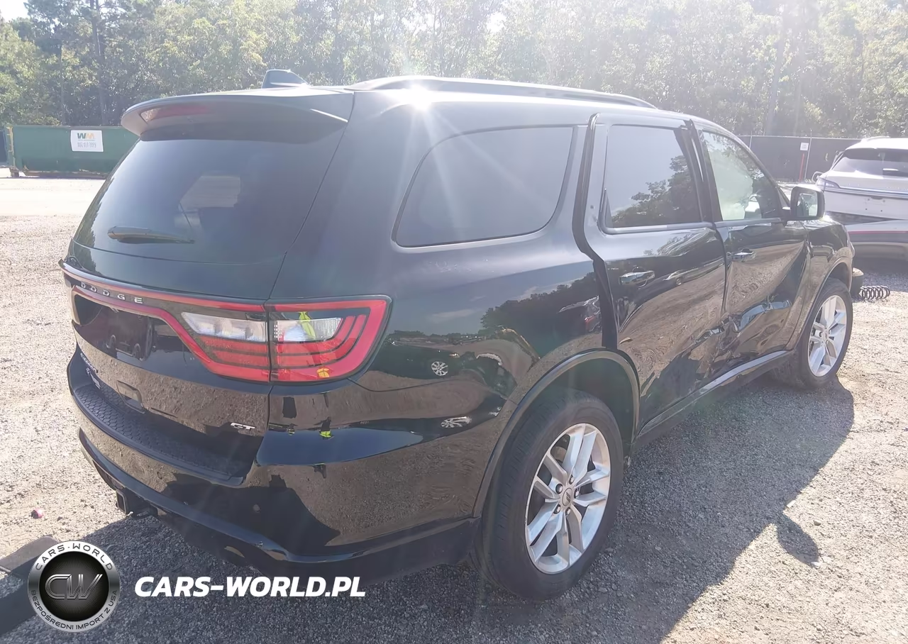 2024 Dodge Durango Gt Plus Awd VIN:1C4RDJDG5RC213045 - 4