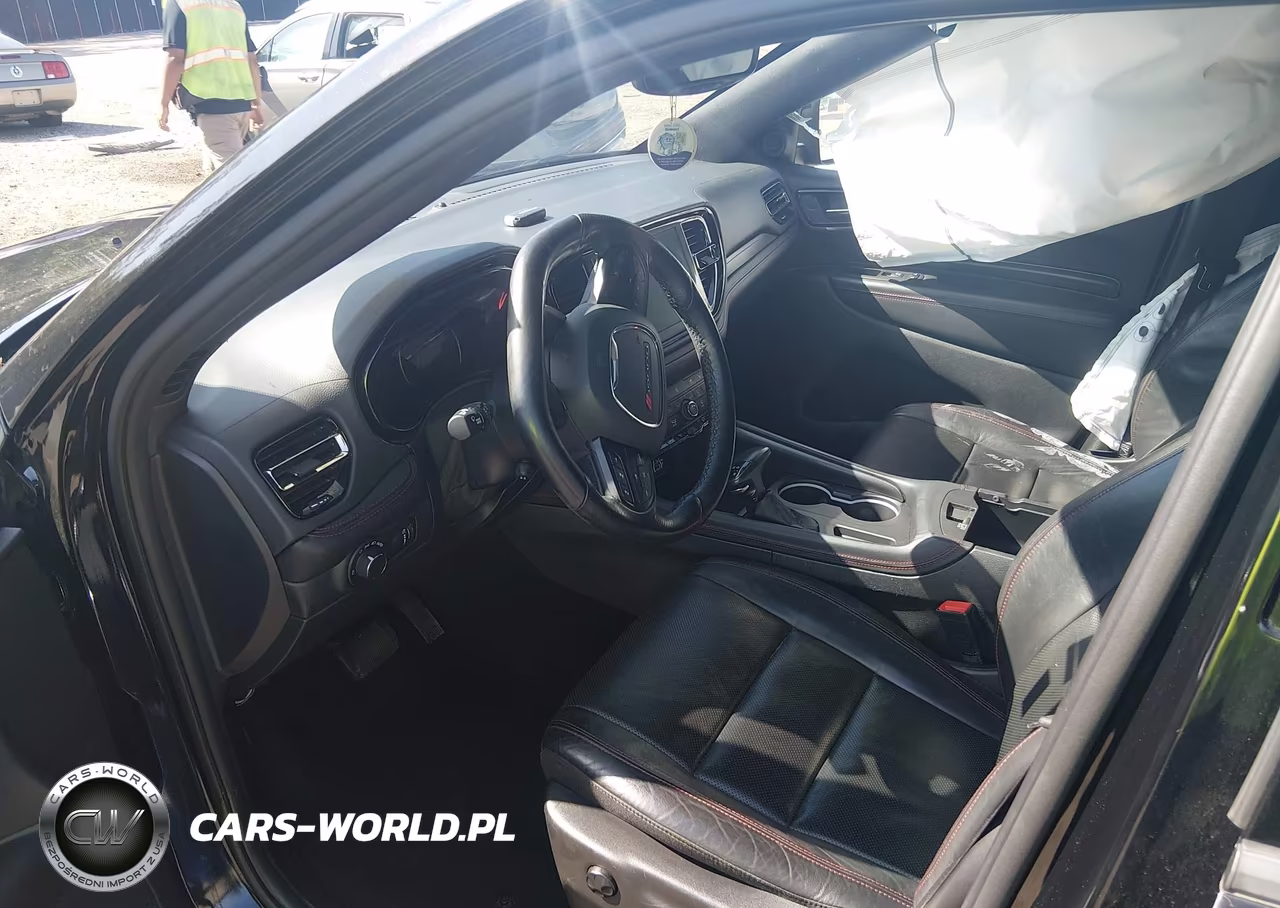 2024 Dodge Durango Gt Plus Awd VIN:1C4RDJDG5RC213045 - 5