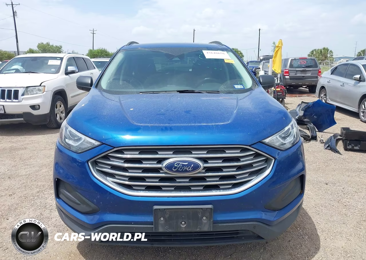 2022 Ford Edge Se VIN:2FMPK4G97NBA27220 - 13
