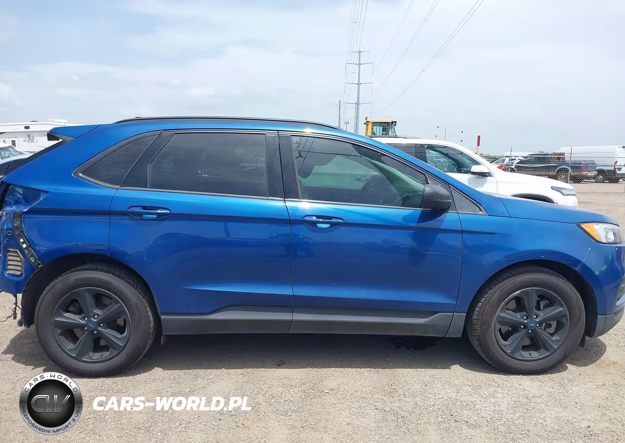 2022 Ford Edge Se VIN:2FMPK4G97NBA27220 - 14