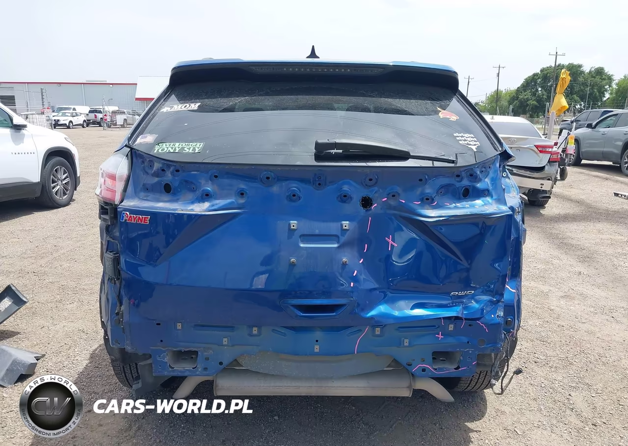 2022 Ford Edge Se VIN:2FMPK4G97NBA27220 - 17