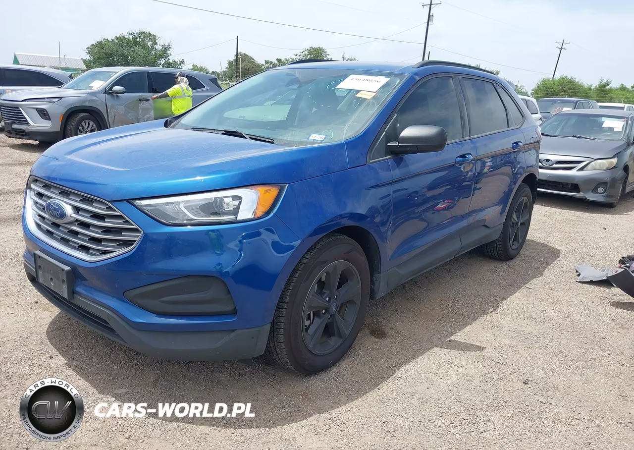 2022 Ford Edge Se VIN:2FMPK4G97NBA27220 - 2