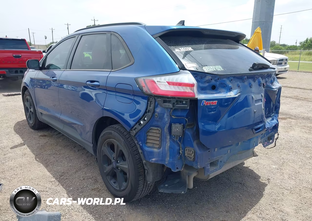 2022 Ford Edge Se VIN:2FMPK4G97NBA27220 - 3