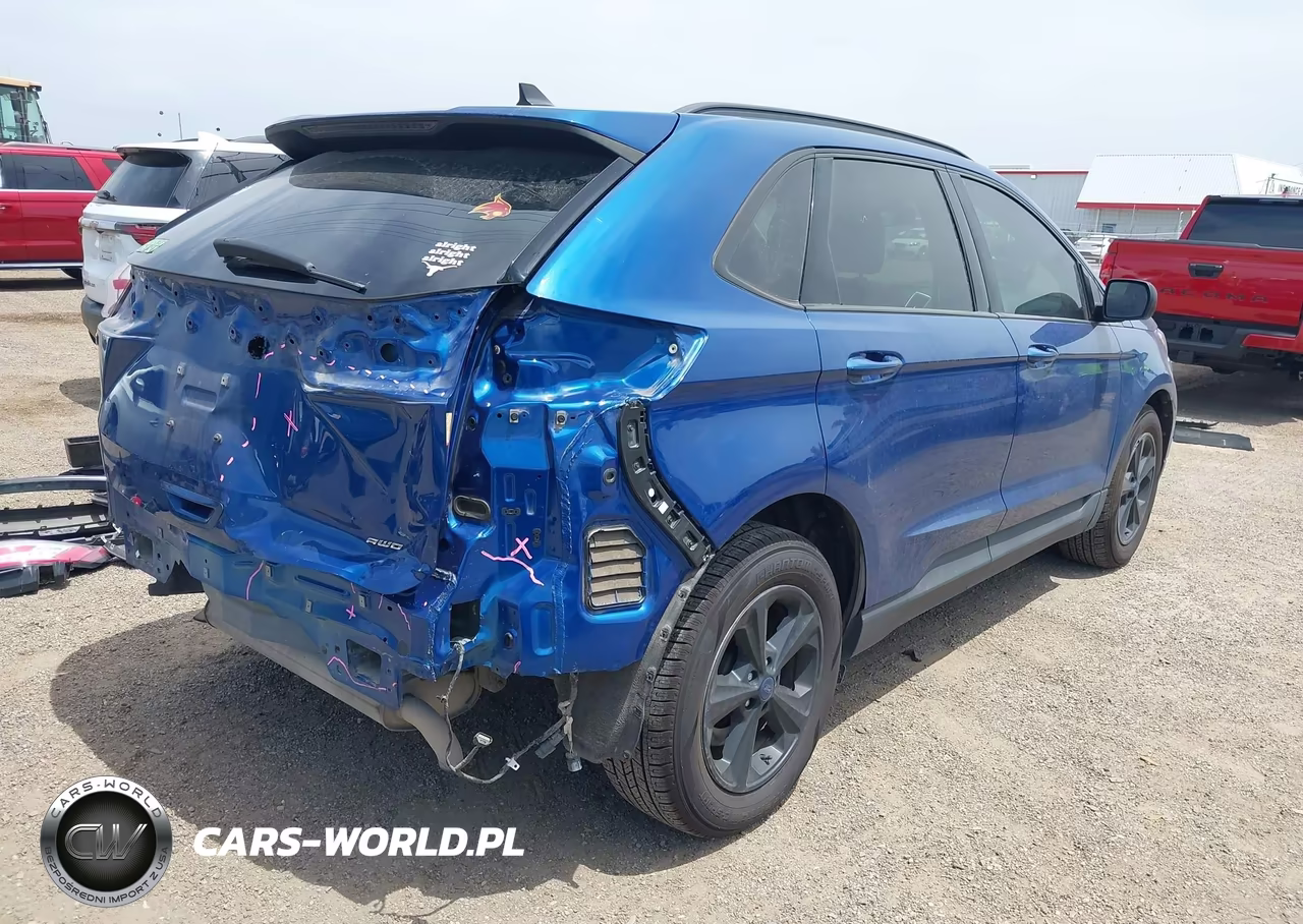 2022 Ford Edge Se VIN:2FMPK4G97NBA27220 - 4