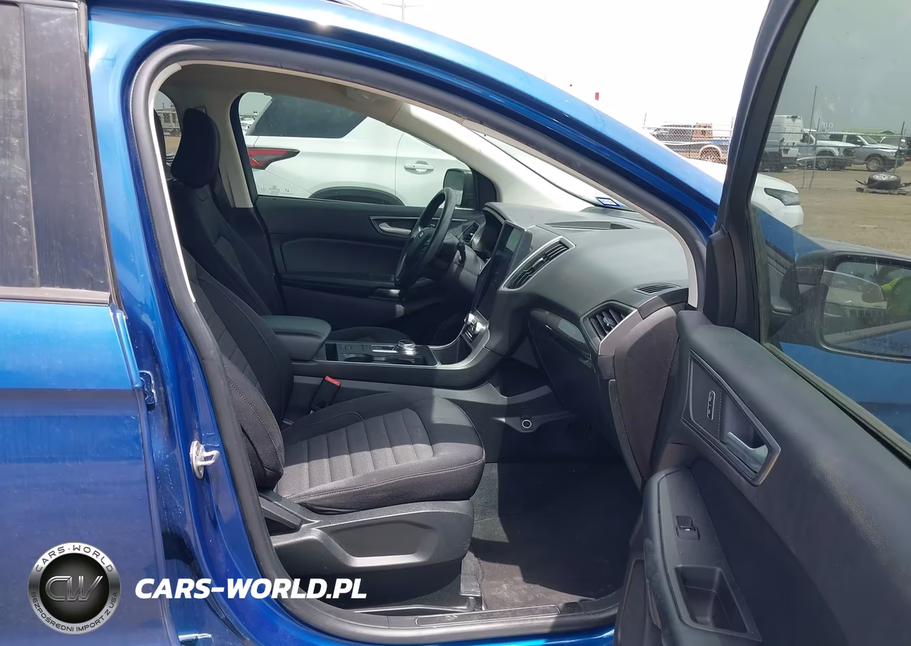 2022 Ford Edge Se VIN:2FMPK4G97NBA27220 - 5