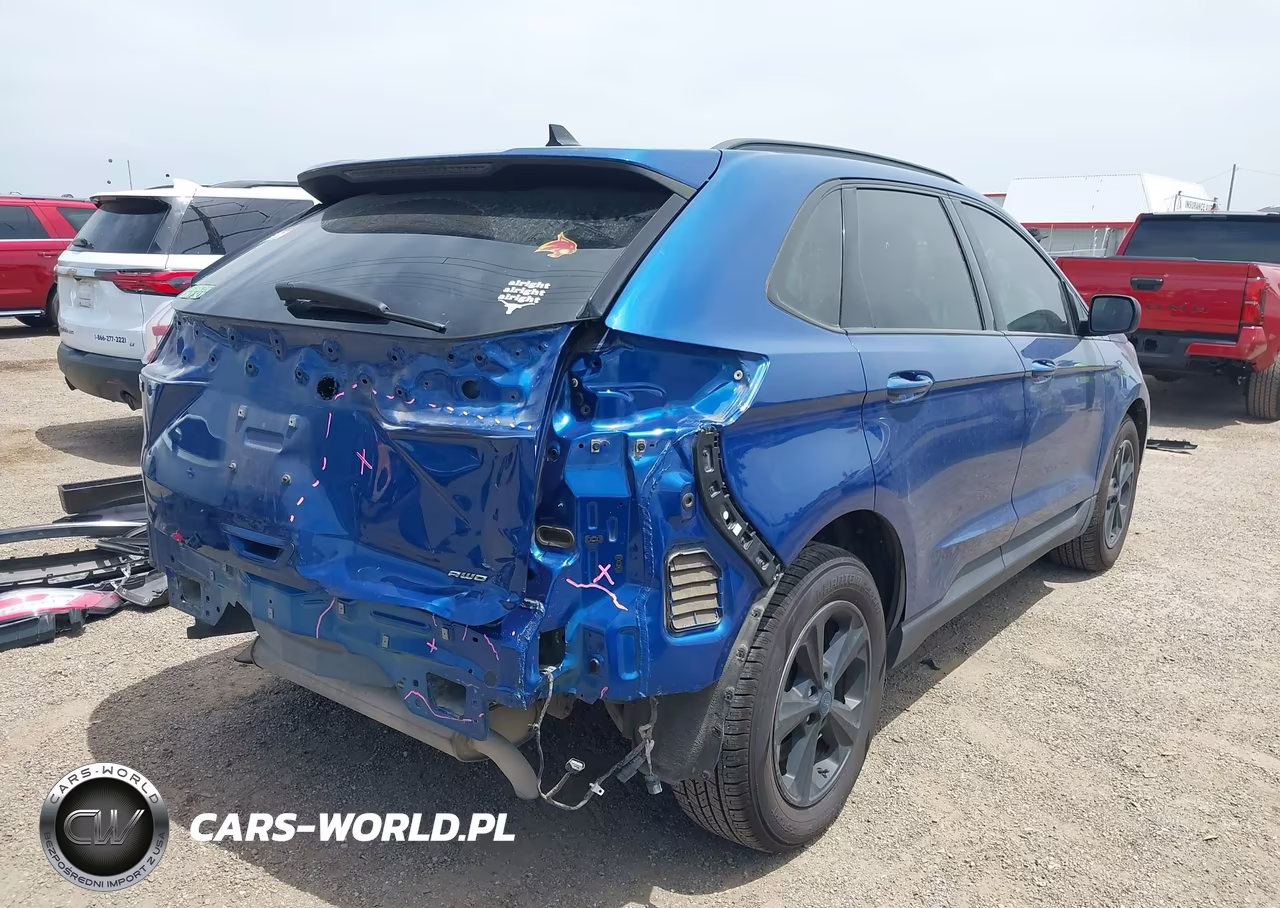 2022 Ford Edge Se VIN:2FMPK4G97NBA27220 - 6