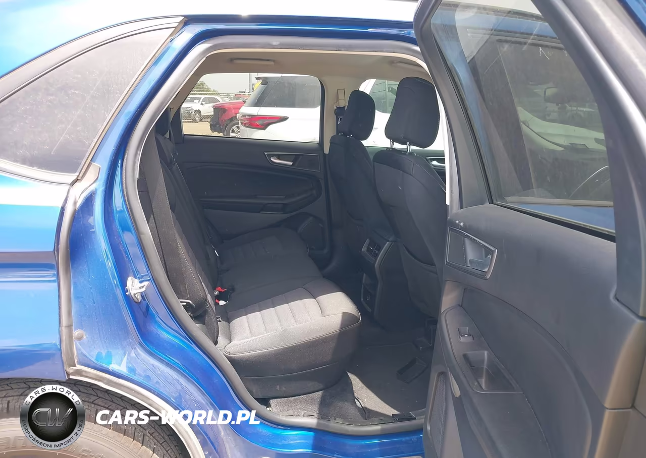 2022 Ford Edge Se VIN:2FMPK4G97NBA27220 - 8