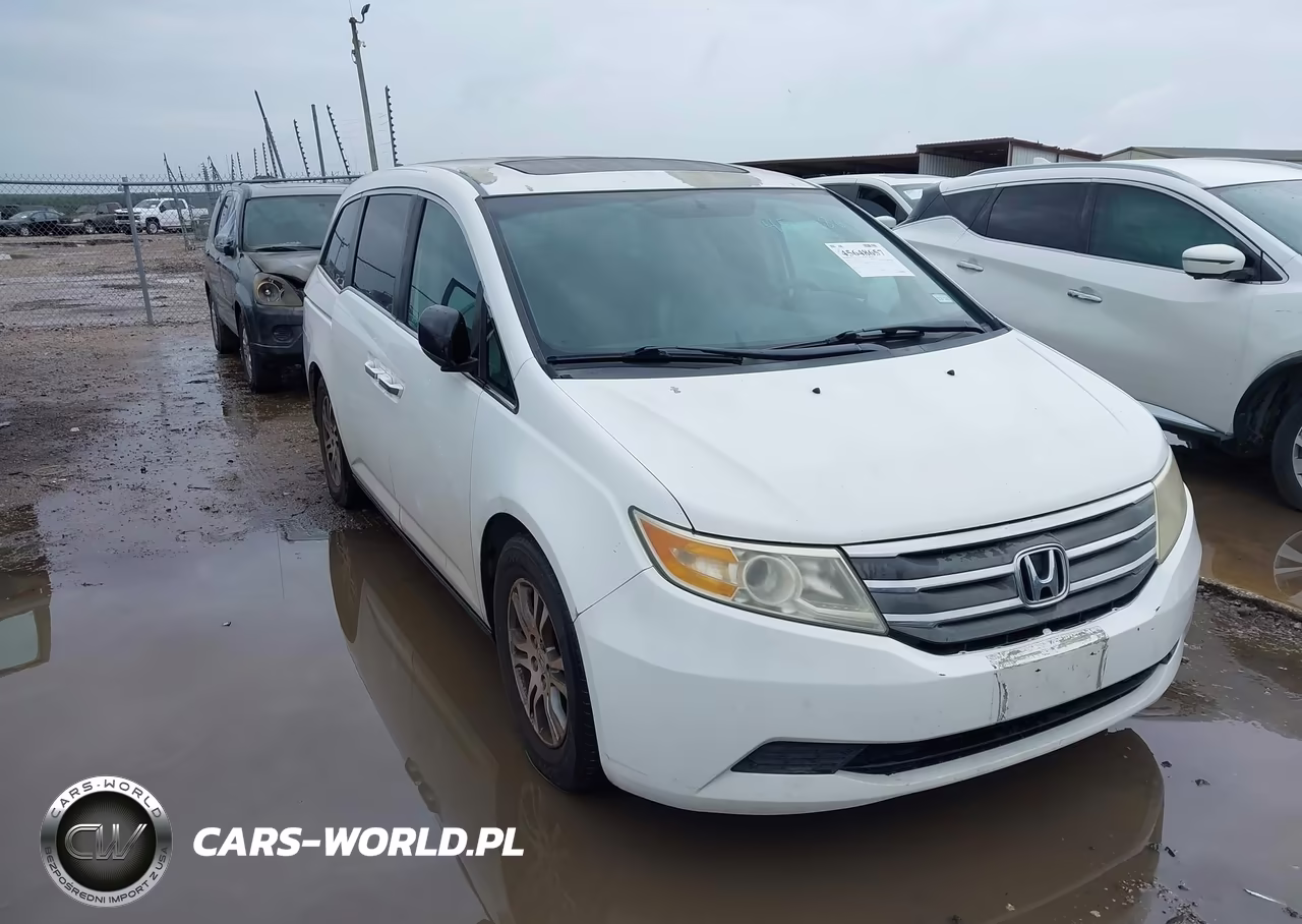 2012 Honda Odyssey Ex-L – zdjęcie 1 z 16