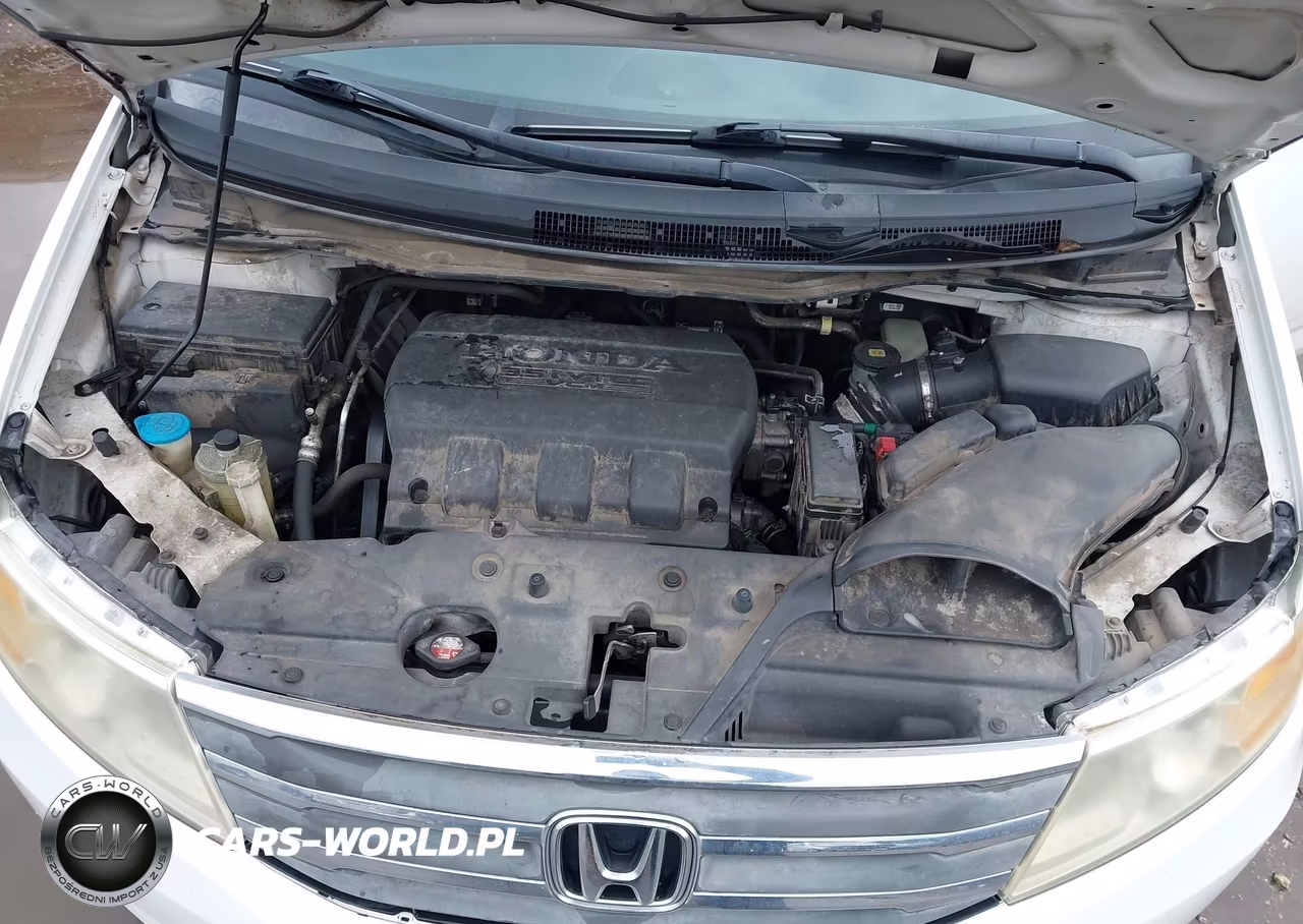 2012 Honda Odyssey Ex-L VIN:5FNRL5H67CB134188 - 10
