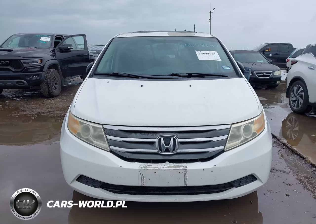 2012 Honda Odyssey Ex-L VIN:5FNRL5H67CB134188 - 12