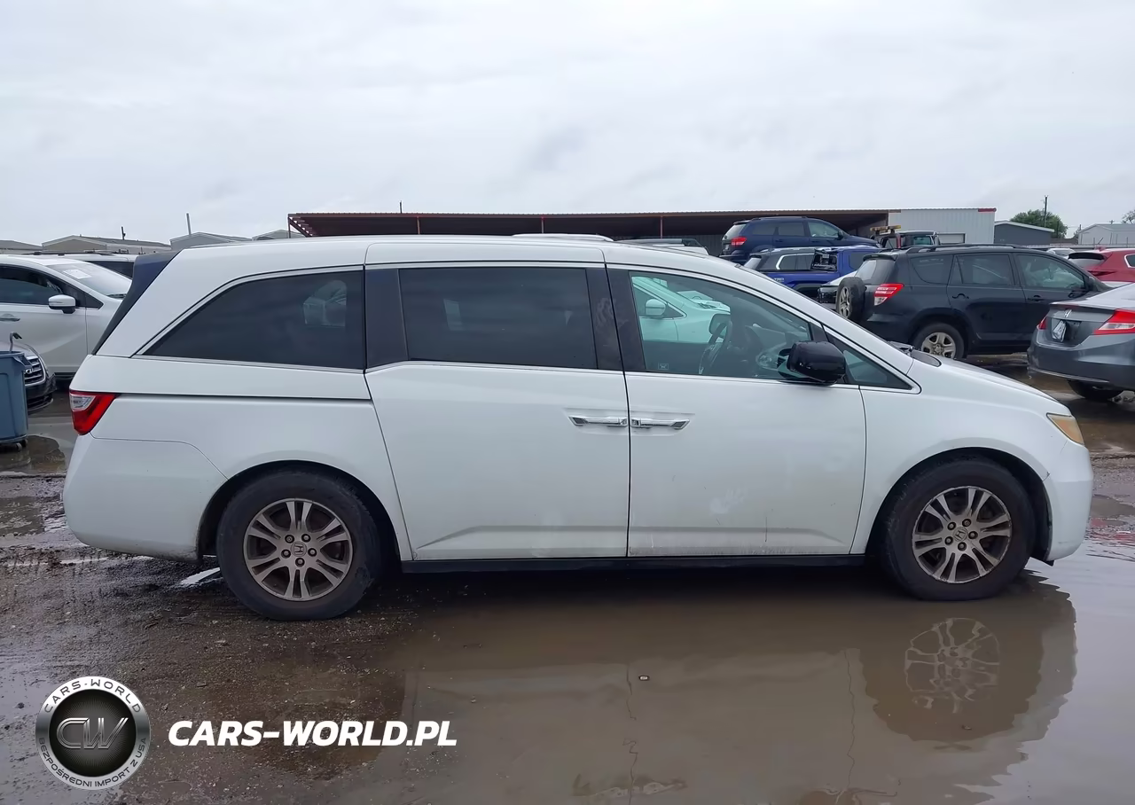 2012 Honda Odyssey Ex-L VIN:5FNRL5H67CB134188 - 13