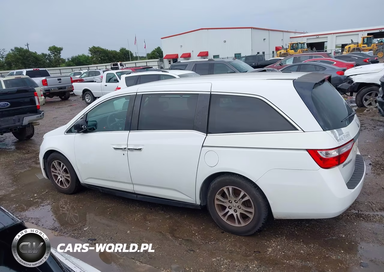 2012 Honda Odyssey Ex-L VIN:5FNRL5H67CB134188 - 14