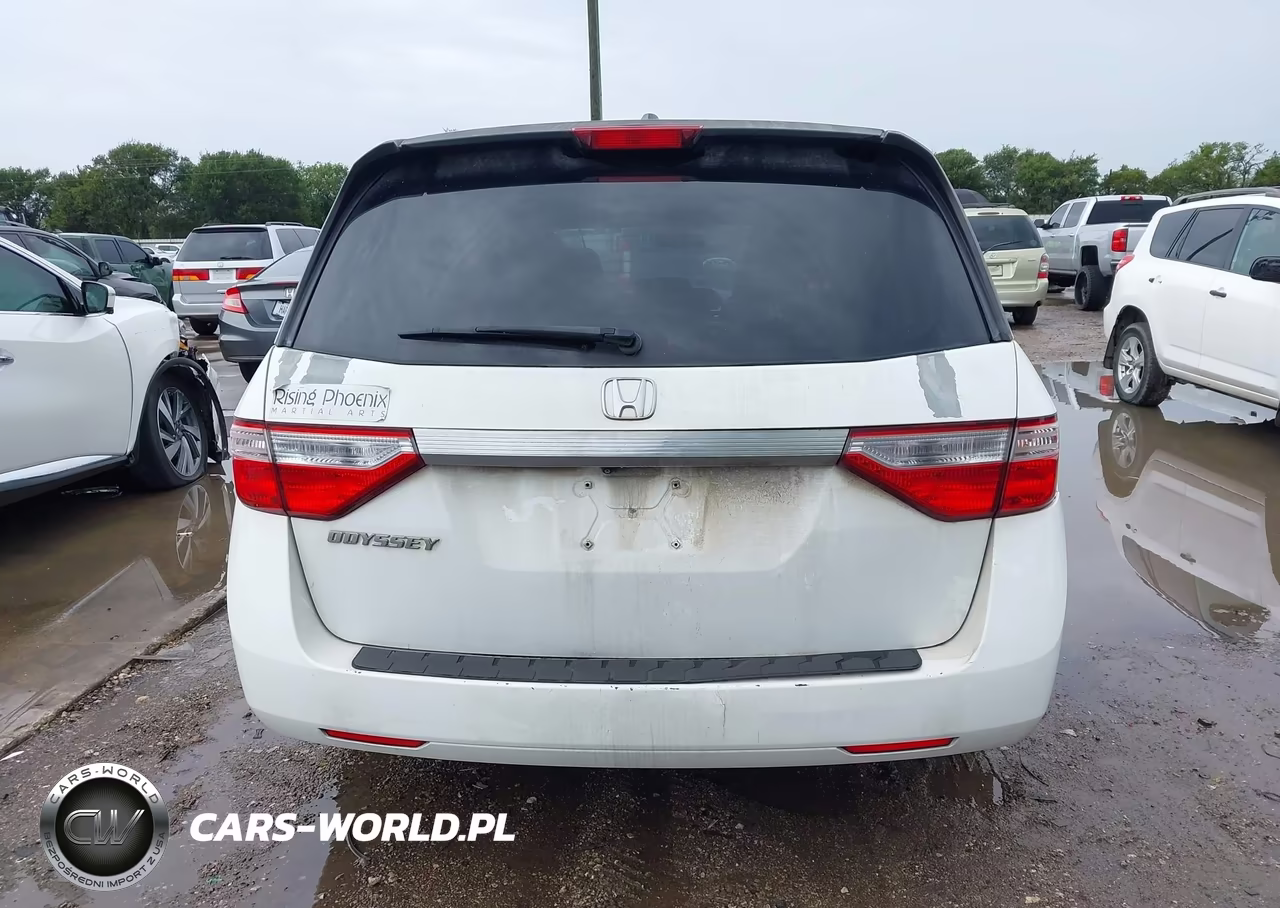 2012 Honda Odyssey Ex-L VIN:5FNRL5H67CB134188 - 16