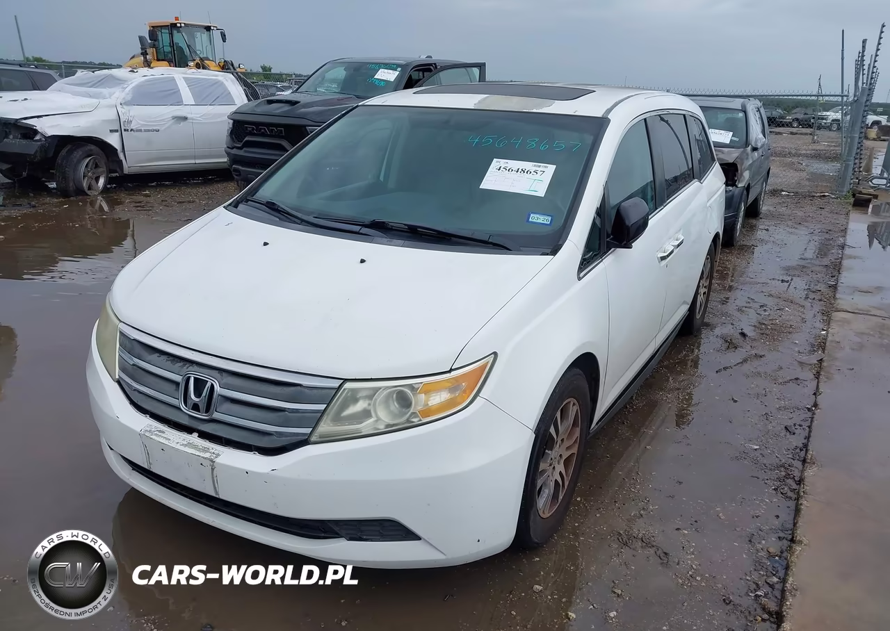 2012 Honda Odyssey Ex-L VIN:5FNRL5H67CB134188 - 2