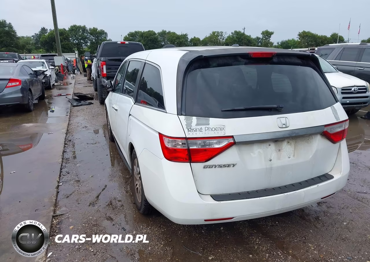 2012 Honda Odyssey Ex-L VIN:5FNRL5H67CB134188 - 3