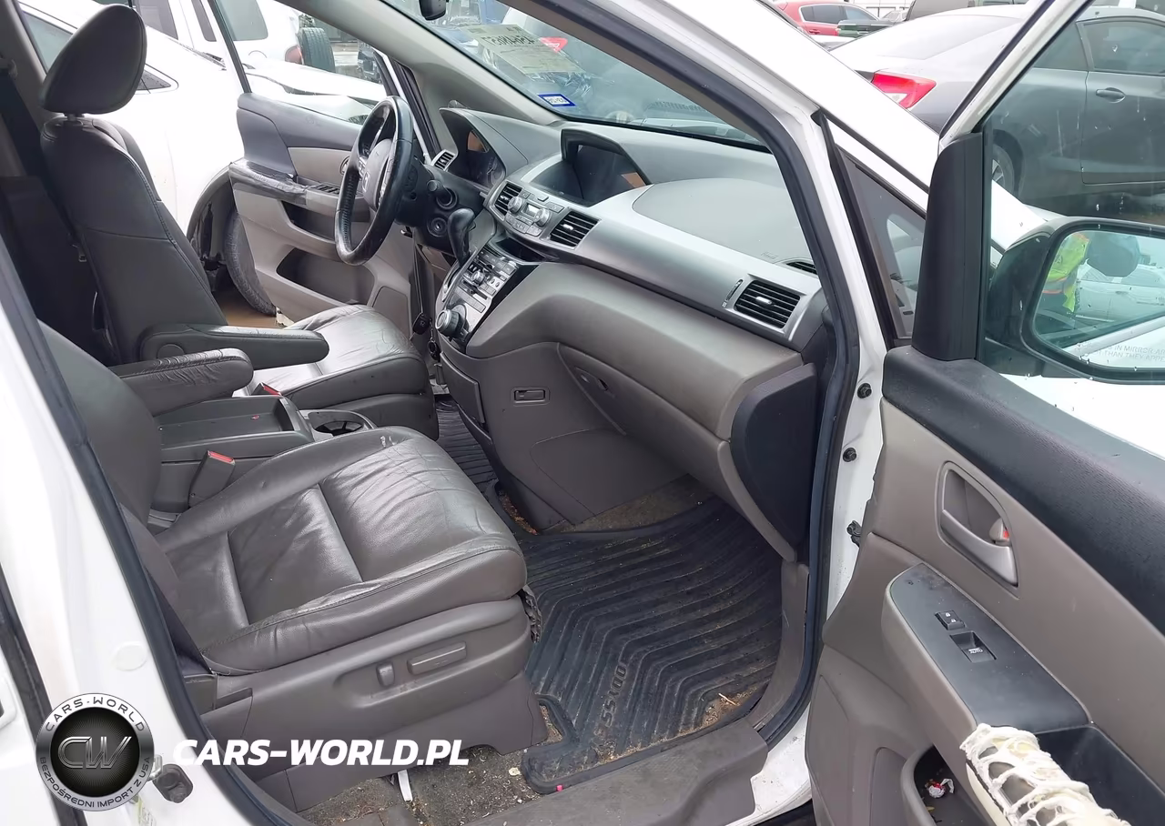 2012 Honda Odyssey Ex-L VIN:5FNRL5H67CB134188 - 5