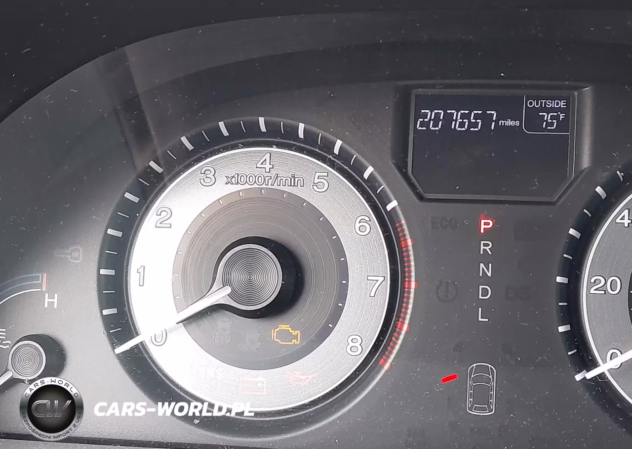 2012 Honda Odyssey Ex-L VIN:5FNRL5H67CB134188 - 7