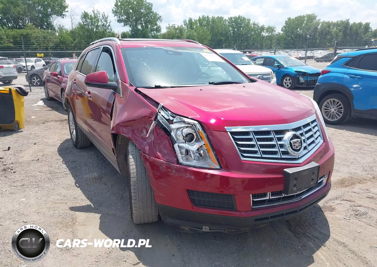 2014 Cadillac Srx Luxury Collection