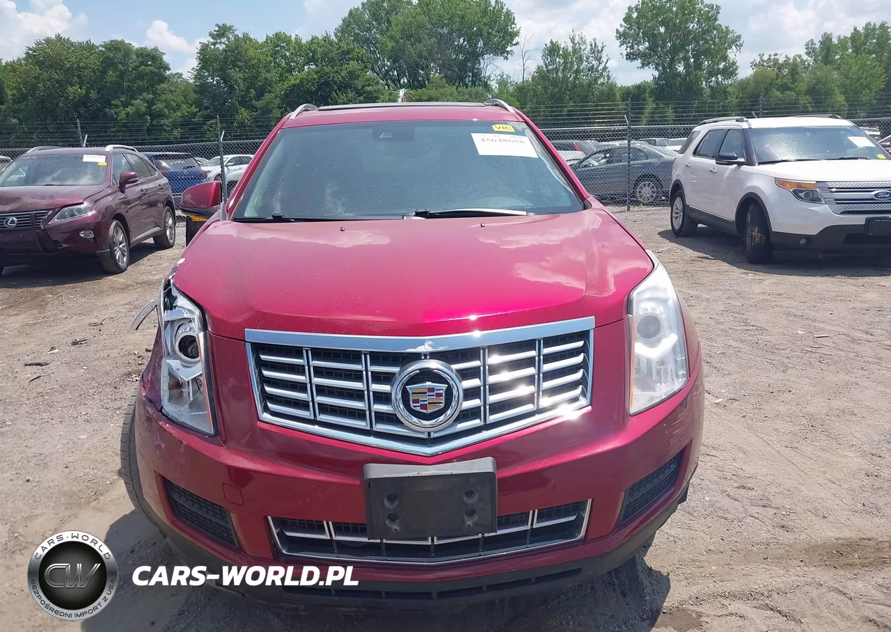 2014 Cadillac Srx Luxury Collection VIN:3GYFNBE35ES597361 - 13