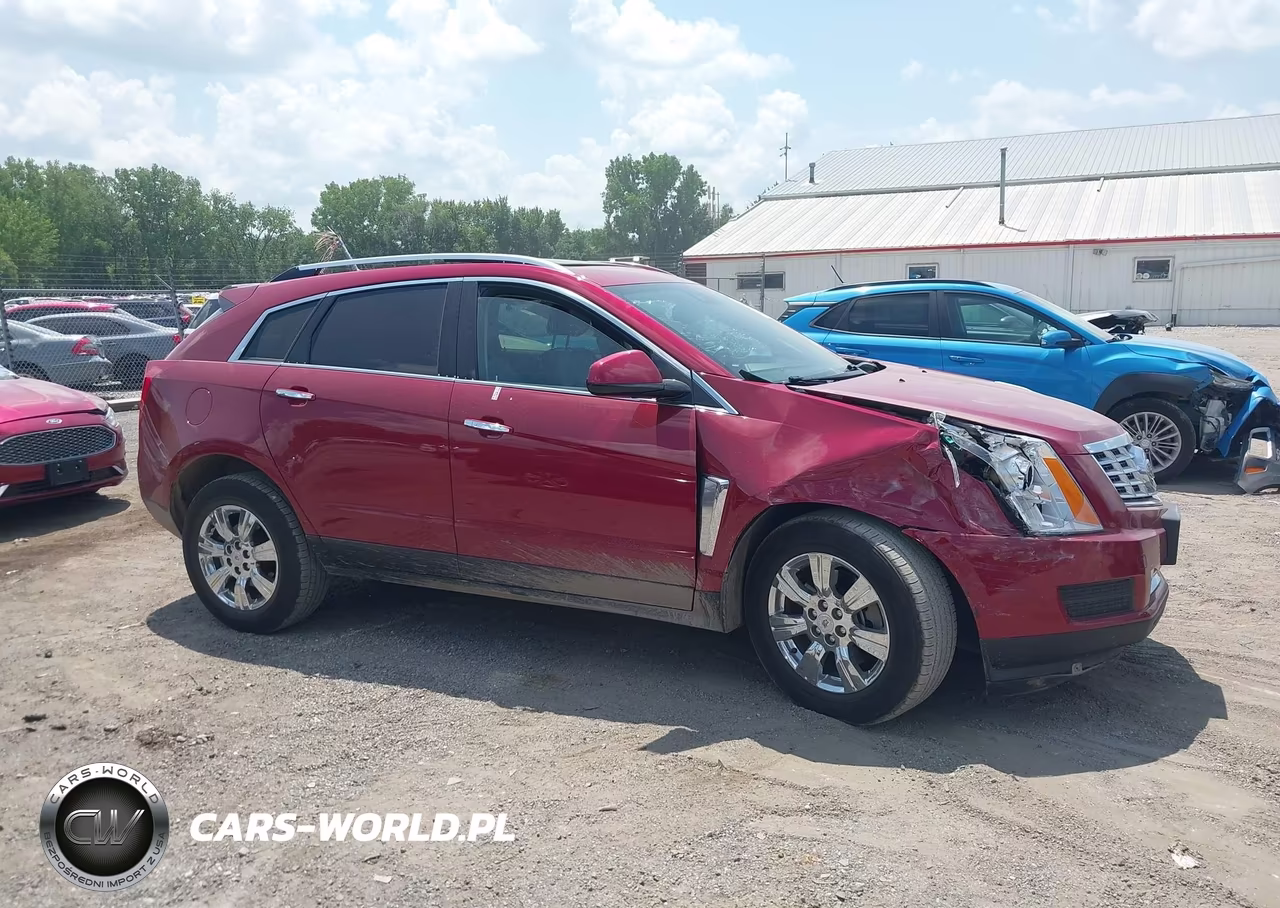 2014 Cadillac Srx Luxury Collection VIN:3GYFNBE35ES597361 - 14