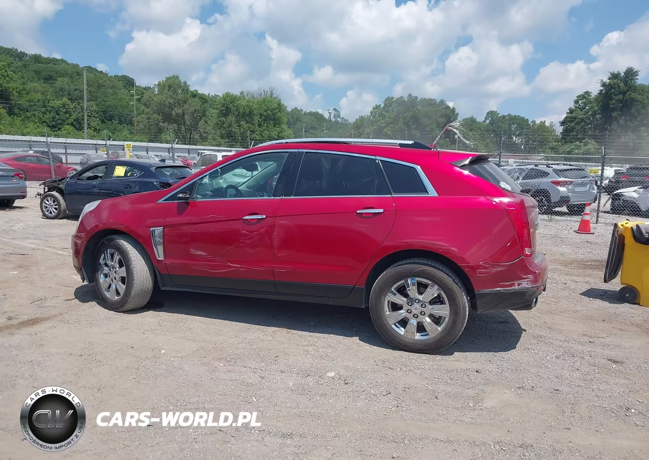 2014 Cadillac Srx Luxury Collection VIN:3GYFNBE35ES597361 - 15