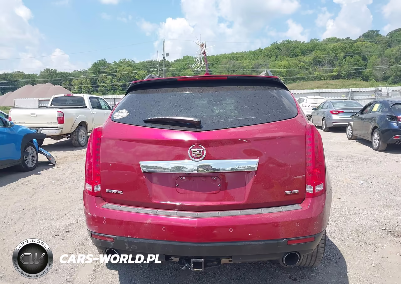 2014 Cadillac Srx Luxury Collection VIN:3GYFNBE35ES597361 - 17