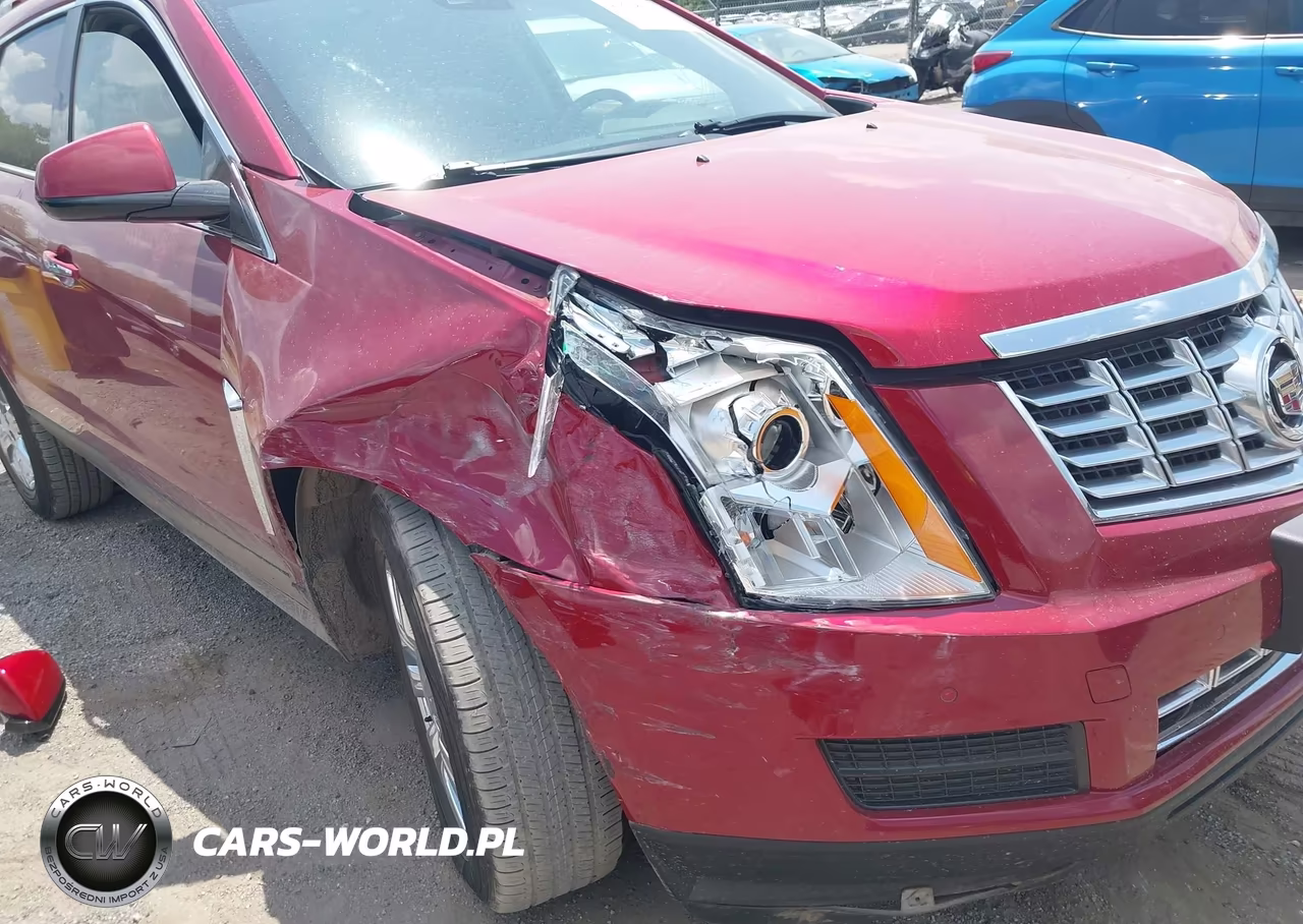 2014 Cadillac Srx Luxury Collection VIN:3GYFNBE35ES597361 - 18
