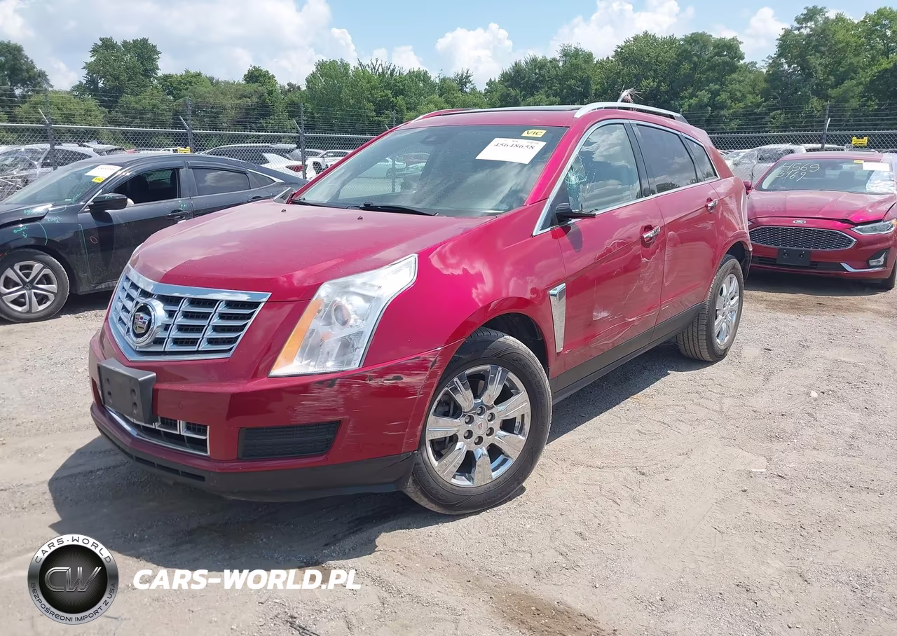 2014 Cadillac Srx Luxury Collection VIN:3GYFNBE35ES597361 - 2