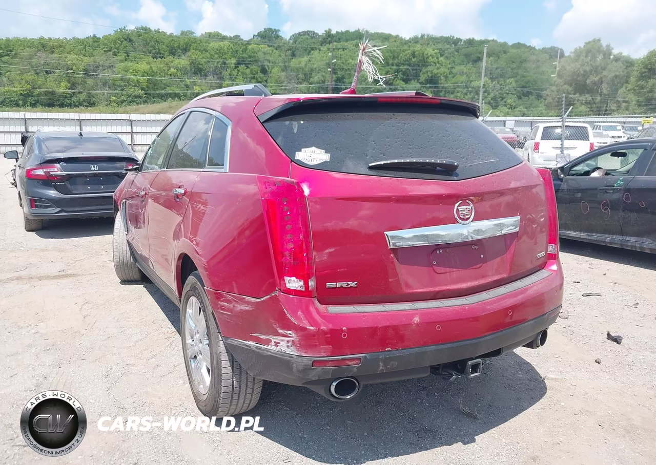 2014 Cadillac Srx Luxury Collection VIN:3GYFNBE35ES597361 - 3