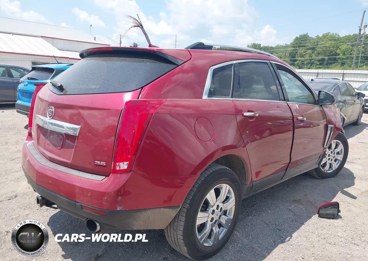 2014 Cadillac Srx Luxury Collection VIN:3GYFNBE35ES597361 - 4
