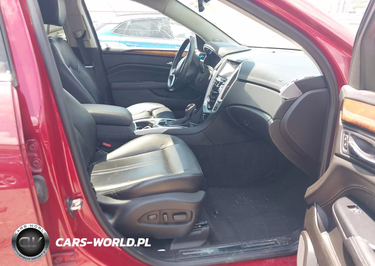 2014 Cadillac Srx Luxury Collection VIN:3GYFNBE35ES597361 - 5