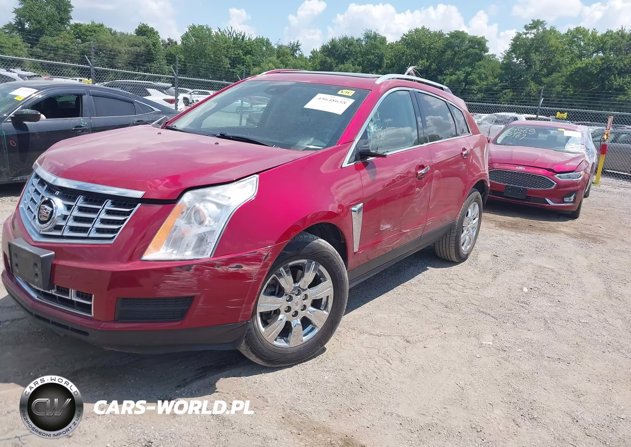 2014 Cadillac Srx Luxury Collection VIN:3GYFNBE35ES597361 - 6