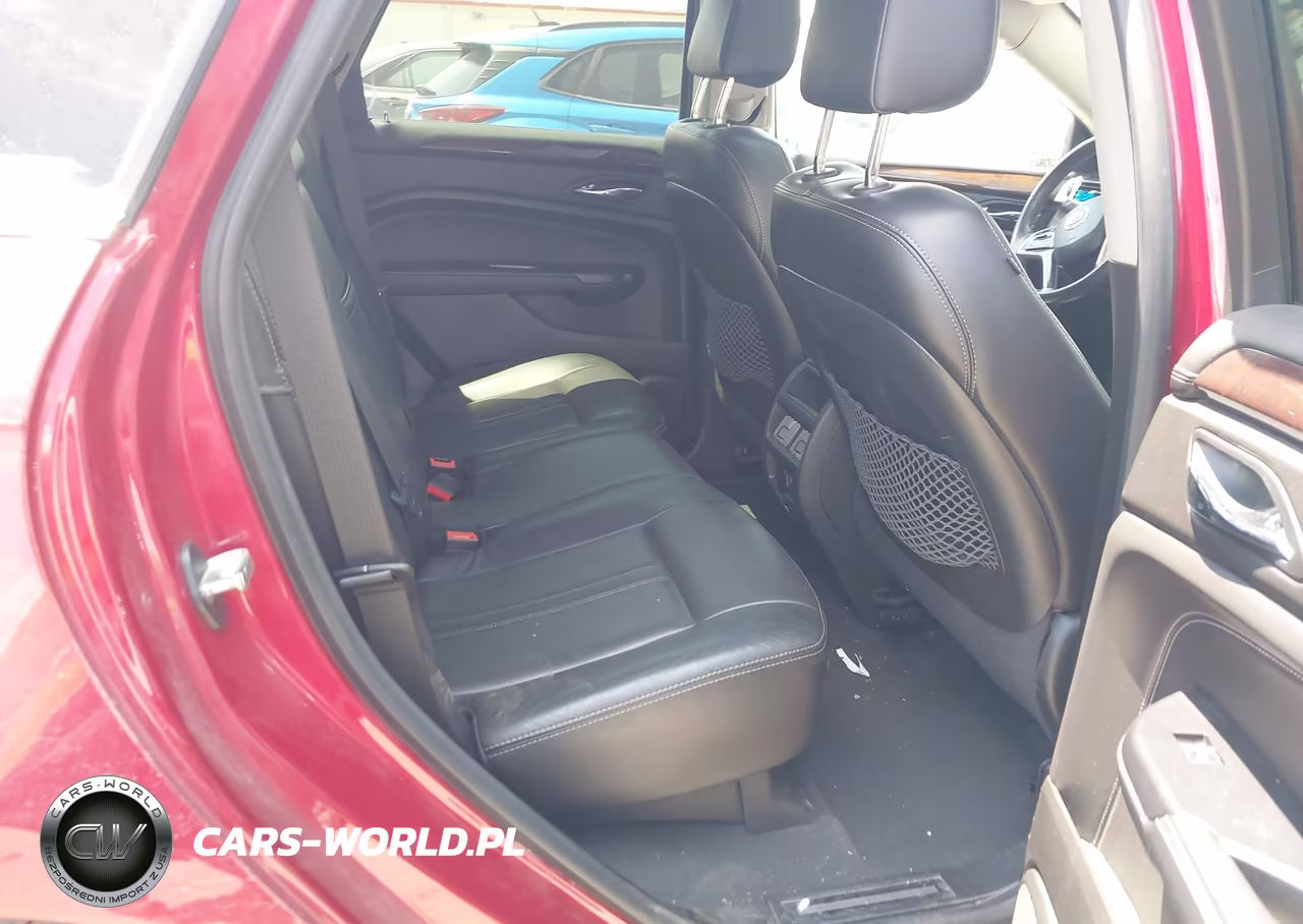 2014 Cadillac Srx Luxury Collection VIN:3GYFNBE35ES597361 - 8