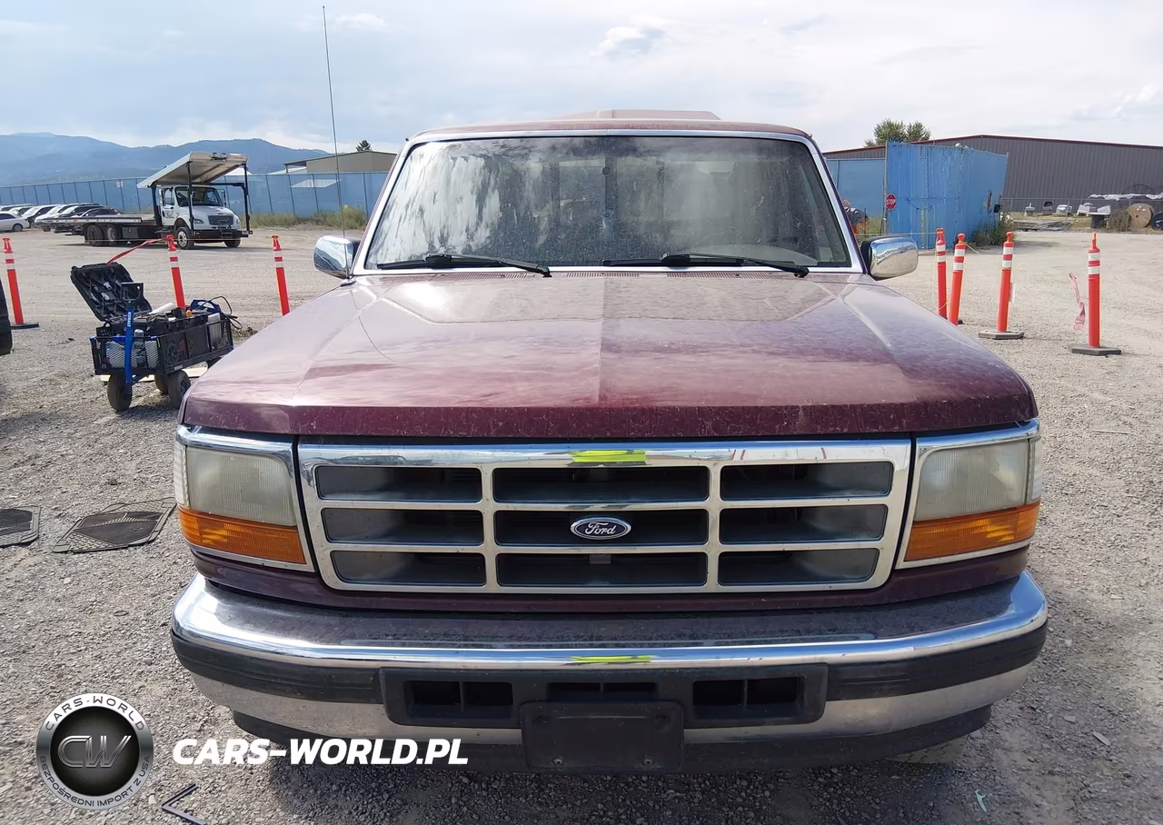 1996 Ford F150 VIN:1FTEX14H7TKA38499 - 12