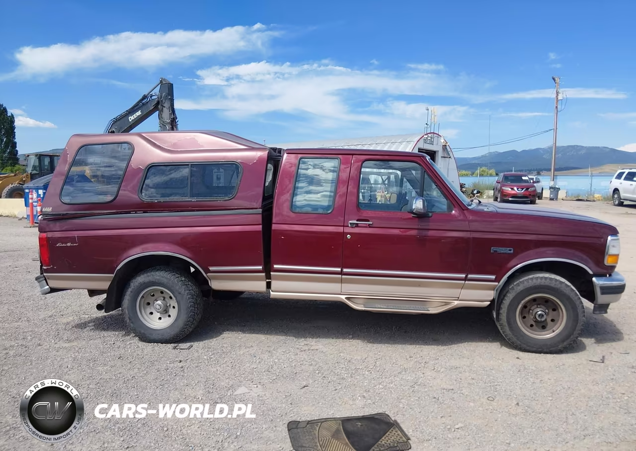 1996 Ford F150 VIN:1FTEX14H7TKA38499 - 13