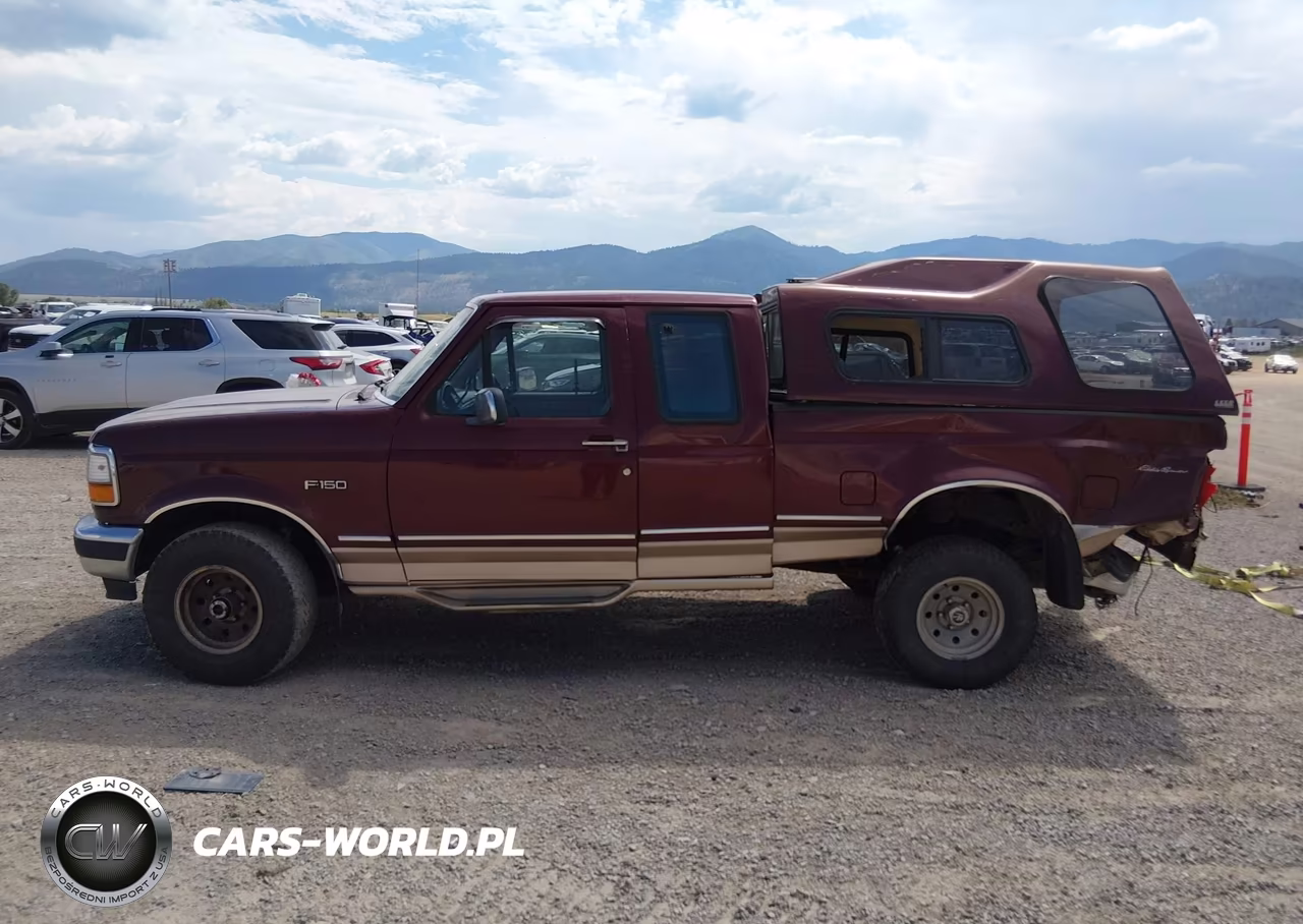 1996 Ford F150 VIN:1FTEX14H7TKA38499 - 14