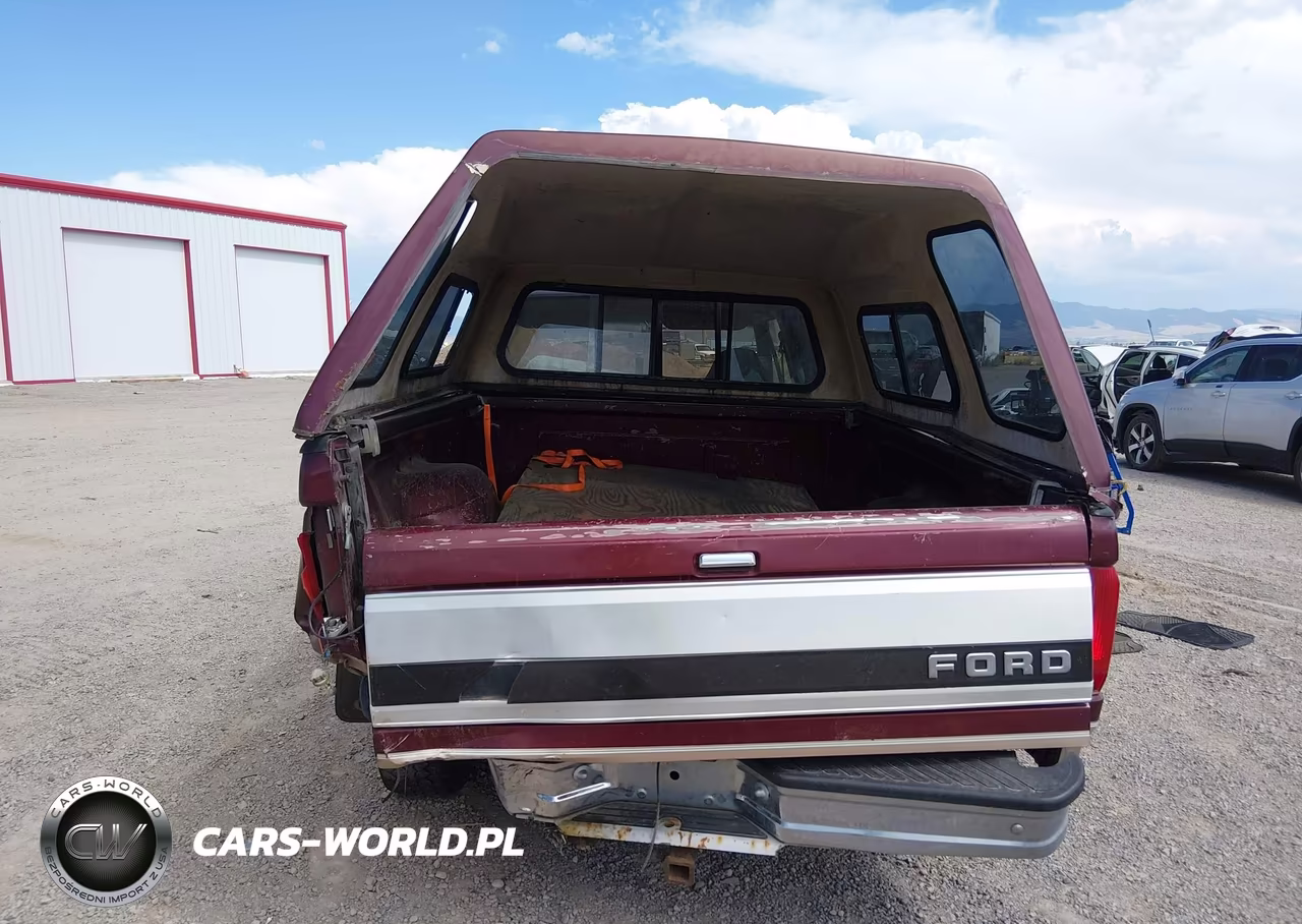 1996 Ford F150 VIN:1FTEX14H7TKA38499 - 16